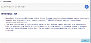 Sürüm Notları